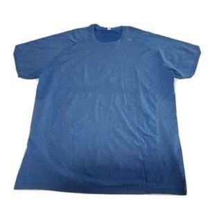 lululemon Blue Shirt